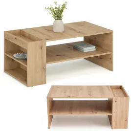 lawa-prostokatna-z-polkami-stolik-kawowy-laminowany-100-dab-artisan-murcia