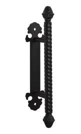 antaba-drzwiowa-kuta-ozdobna-czarna-54-cm-klamka-do-drzwi-bramki-furtki