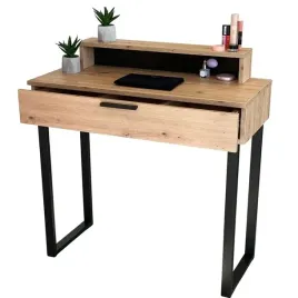 toaletka-lena-plus-dab-artisan-metal-czarne-u-90cm