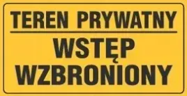 tablica-12x22cm-teren-prywatny-wstep-wzbroniony