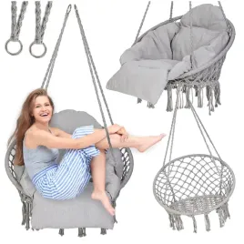 hustawka-ogrodowa-luaro-bocianie-gniazdo-z-poduszka-xxl-szare-80cm-150kg