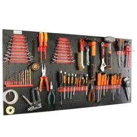 tablica-warsztatowa-botle-120x60-cm-metalowa-kpl-22-uchwytow-i-polek-stal