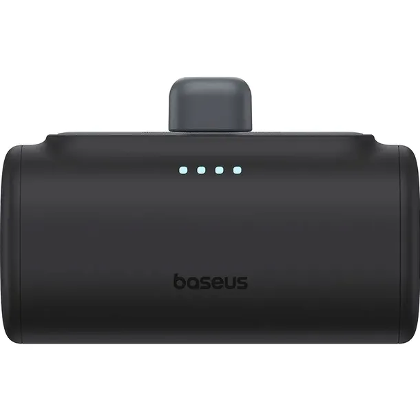 powerbank-baseus-compact-5000mah-usb-c-czarny-material-obudowy-tworzywo-sztuczne