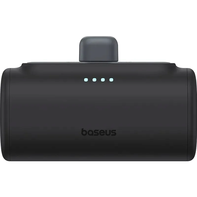 powerbank-baseus-compact-5000mah-usb-c-czarny-stan-nowy