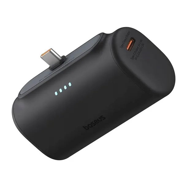 powerbank-baseus-compact-5000mah-usb-c-czarny-typ-akumulatora-litowo-polimerowy