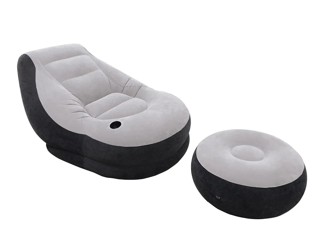 fotel-dmuchany-welurowy-pufa-podnozek-intex
