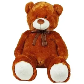 maskotka-mis-pluszowy-z-kokardka-70-cm-brazowy-madej