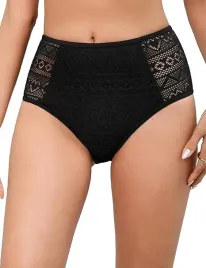 kojooin-damskie-majtki-bikini-wysoki-stan-koronkowe-plazowe-retro-s-y1c1