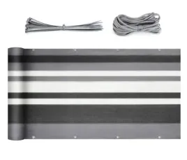 oslona-balkonowa-mata-balkon-hdpe-220g-75300-cm-czarno-biale-paski-premium