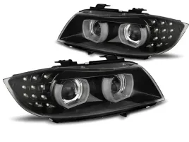 lampy-reflektory-bmw-e90-91-09-11-drl-black-xenon
