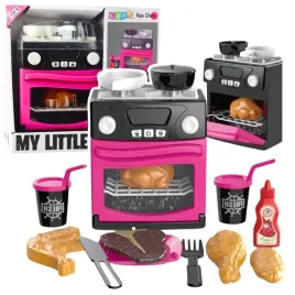 kuchenka-zabawkowa-z-piekarnikiem-jedzenie-swiatla-dzwieki-rozowa-lean-toys