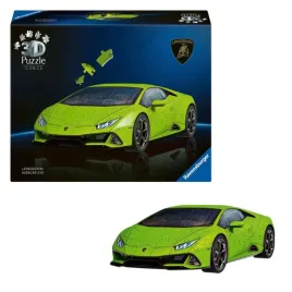 puzzle-3d-158-elementow-samochod-lamborghini-huracan-evo-verde-ravensburger