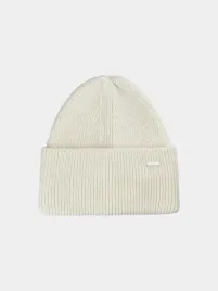 czapka-zimowa-damska-beanie-4f-biala