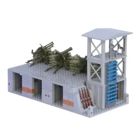 klocki-militarne-bunkier-wieza-baza-posterunek-ii-wojna-maginot-650el-kl63