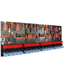 tablica-warsztatowa-botle-238x90cm-metalowa-60x-pojemnik-uchwyty-polki-3kol