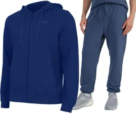 dres-meski-4f-sportowy-spodnie-bluza-komplet-dresy-na-co-dzien-dm15-m