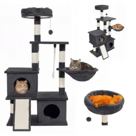 drapak-budka-dla-kota-drzewo-legowisko-domek-slupki-115cm-5-poziomow-f200