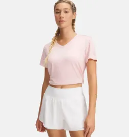 koszulka-damska-do-jogi-i-pilatesu-damska-under-armour-v-neck-rozowy-xs