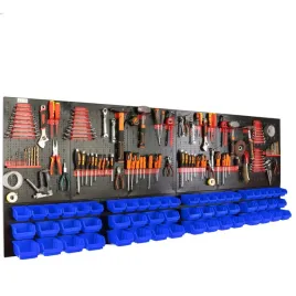 tablica-warsztatowa-botle-238x90cm-metalowa-56x-pojemnik-niebieski-haki