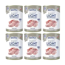 mokra-karma-dla-psa-monoproteinowa-baltica-krolik-light-6x400g