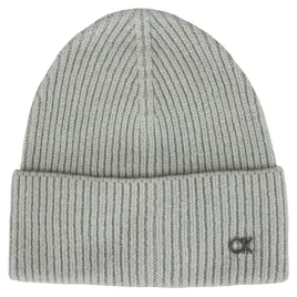 calvin-klein-czapka-damska-welniana-siwa