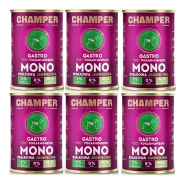 mokra-karma-dla-psa-champer-gastro-monobialkowa-jagniecina-6x400g