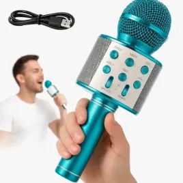 bezprzewodowy-mikrofon-prezent-dla-dzieci-niebieski-przenosny-bluetooth-bt