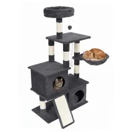 drapak-budka-dla-kota-drzewo-legowisko-domek-slupki-115cm-5-poziomow-f200