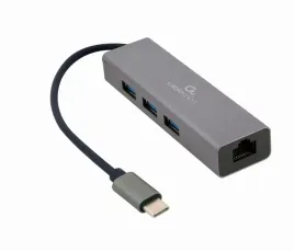 gembird-adapter-usb-c-greater-lan-rj-45-hub-3x-usb-3-1