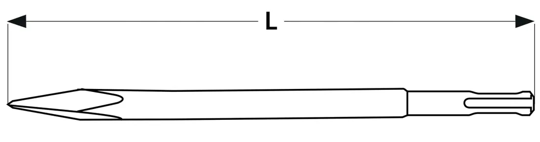 dluto-szpicak-sds-600-mm
