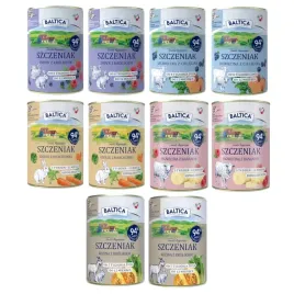 mokra-karma-dla-szczeniat-baltica-smaki-regionow-mix-smakow-10x400g