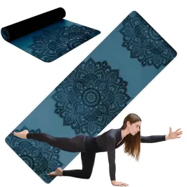 mata-treningowa-5mm-do-cwiczen-fitness-jogi-lekka-wygodna-praktyczna