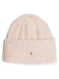 tommy-hilfiger-czapka-damska-z-welna-rozowa