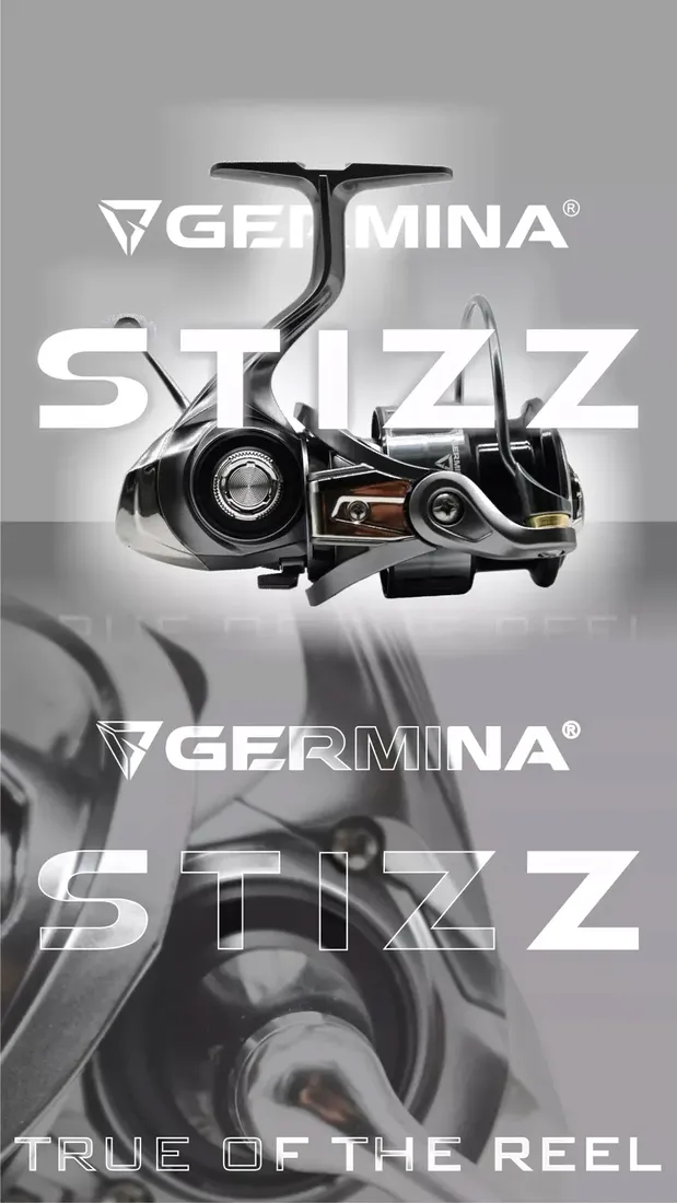 kolowrotek-germina-stizz-3000-stan-nowy