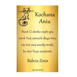 tabliczka-zlota-z-grawerem-do-pudelka-7cmx5cm-laminat-dedykacja-zyczenia