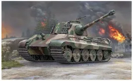 model-plastikowy-tiger-ii-henschel-turret-revell