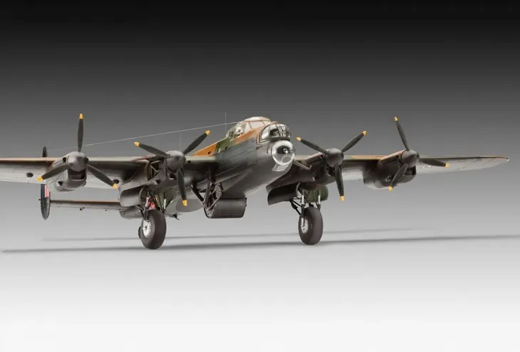 model-plastikowy-avro-lancaster-dambusters-revell-marka-revell-stan-nowy