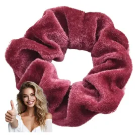 gumka-do-wlosow-fioletowa-welurowa-bez-laczen-wygodna-i-bezpieczna