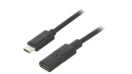 kabel-usb-c-gniazdo-usb-c-wtyk-075m-fcr72002
