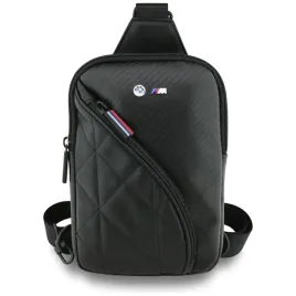bmw-carbon-pocket-and-metal-logo-torebka-crossbody-na-telefon-czarny