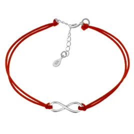 bransoletka-srebrna-infinity-niskonczonosc-sznurek-kolory-srebro-925