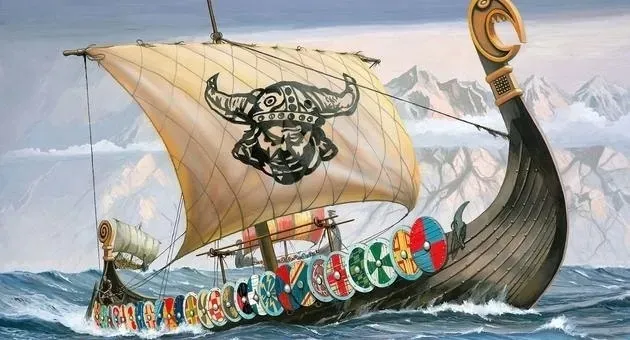 model-plastikowy-viking-ship-revell