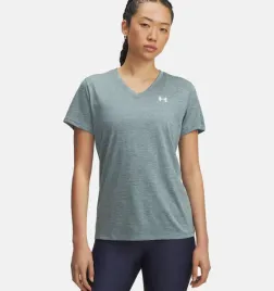 koszulka-damska-do-jogi-i-pilatesu-damska-under-armour-v-neck-szary-m