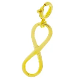 zawieszka-srebrna-zlocona-infinity-nieskonczonosc-charms-srebro-925