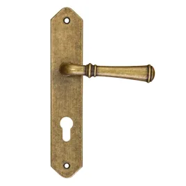 klamka-hamilton-z-szyldem-na-wkladke-90mm-antyczne-zloto
