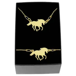 komplet-srebrny-zlocony-2w1-konik-mustang-srebro-925