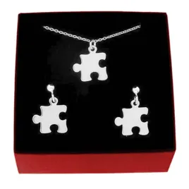 puzzel-srebrny-komplet-celebrytka-srebro-925