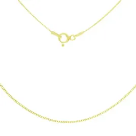 lancuszek-srebro-zlocone-1mm-pancerka-40cm-srebro-925