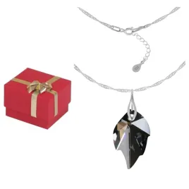 naszyjnik-srebrny-krysztal-swarovski-duzy-lisc-26mm-silver-night-srebro-925