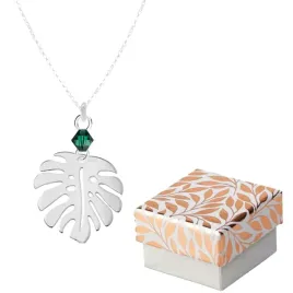naszyjnik-srebrny-lisc-monstera-z-kr-swarovskiego-srebro-925